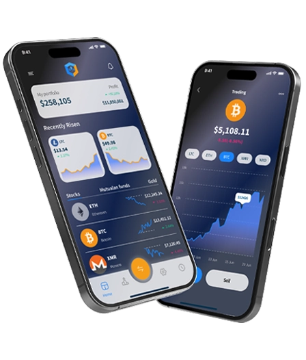 Dominion Peak Mobile Crypto Trading App